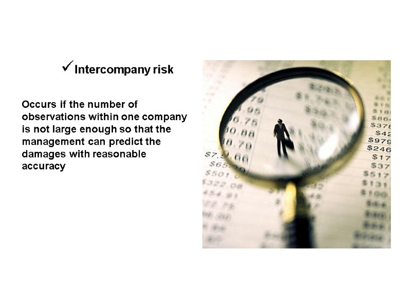 Occurs if the number of observations within one company is not large enough so